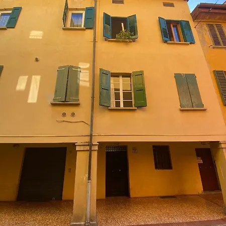 La Perla Del Centro Appartement Bologna Buitenkant foto