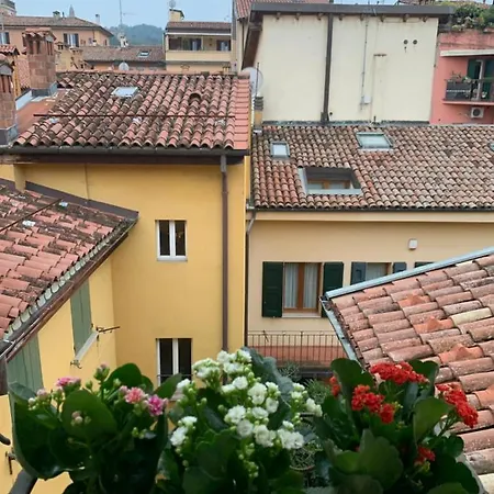 La Perla Del Centro Appartement Bologna Buitenkant foto
